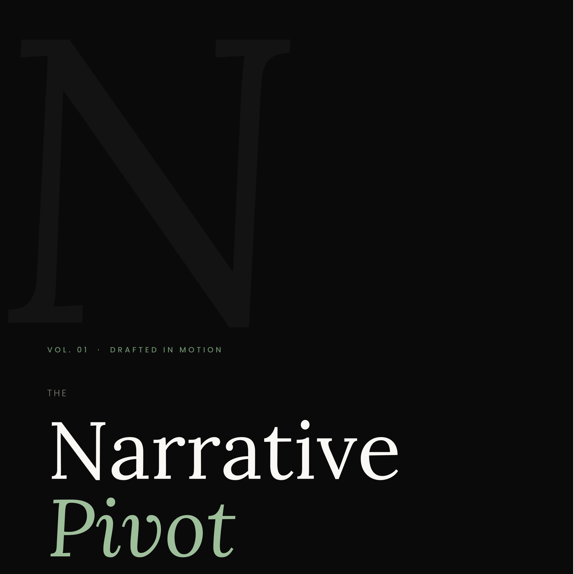 Narrative Pivot Kit